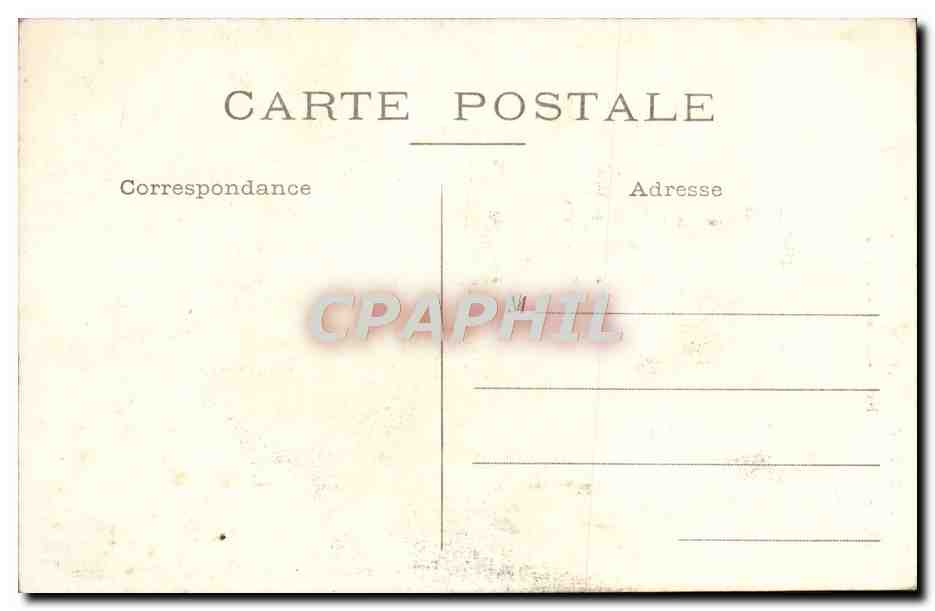 CPA Courtisols Route de Chalons a Courtisols Notre Dame de L'Epine — Back