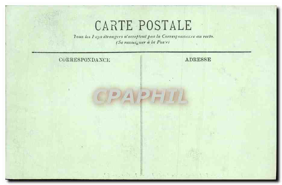 CPA Lourdes Le Funiculaire du Pic du Jer La gare — Verso