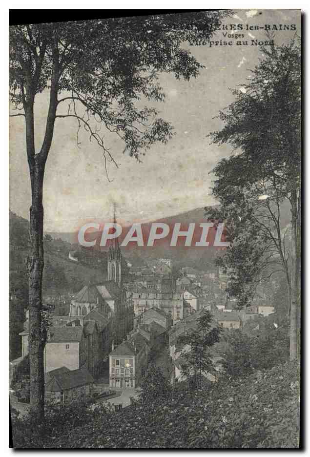 CPA Plombieres les Bains Vue prise du Nord 