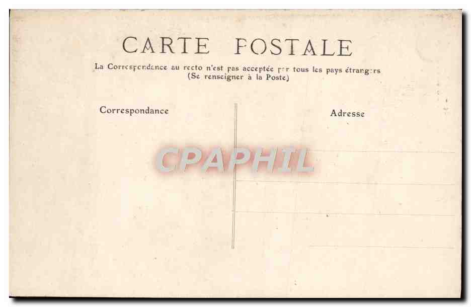 La Rochelle — La Grosse Horloge — Éditeur inconnu, n° de série 39 — Rückseite