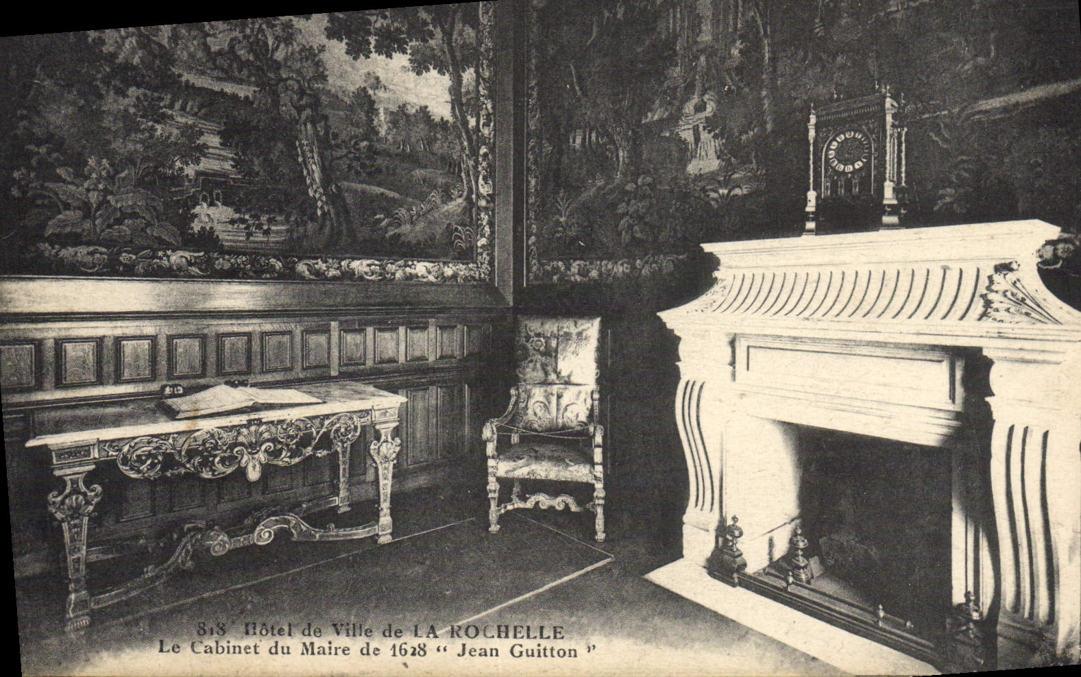 Le Cabinet du Maire de 1628 à La Rochelle — Jean Guittton — R. Bergévin, édit. La Rochelle