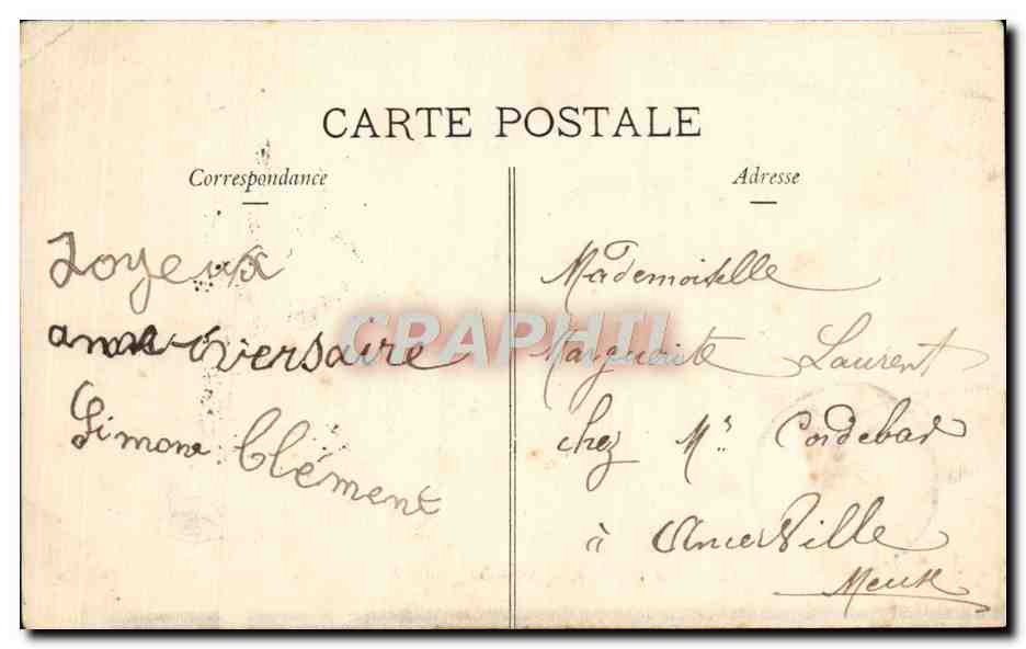 CPA Fantaisie Enfant Les bulles de savon Mouton Agneau  — Rückseite