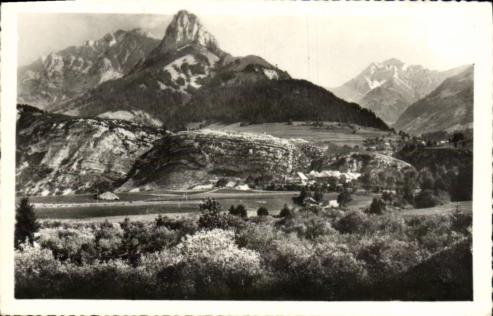 CPM Massif des Bauges Le Chatellard Dent de Pleuven 