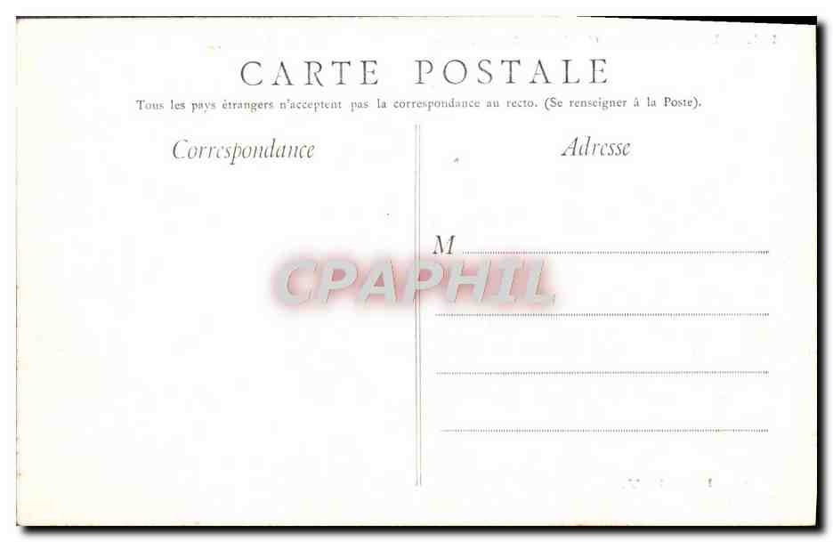 CPA Lourdes Croix de Jerusalem Le Calvaire — Verso