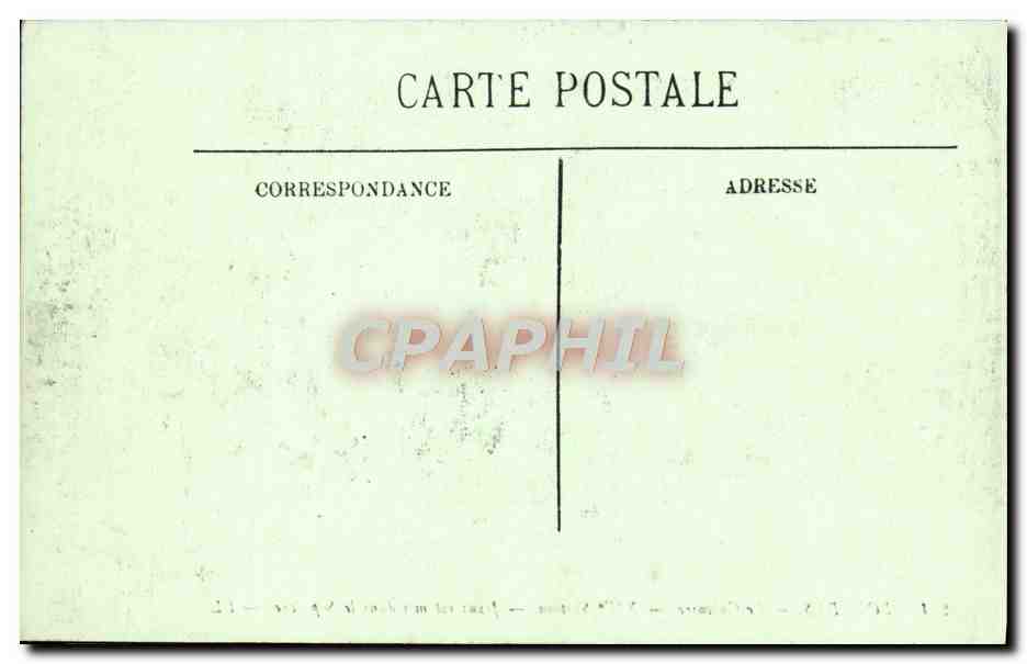 CPA Lourdes Le Calvaire Jesus est mis dans le Sepulcre — Verso
