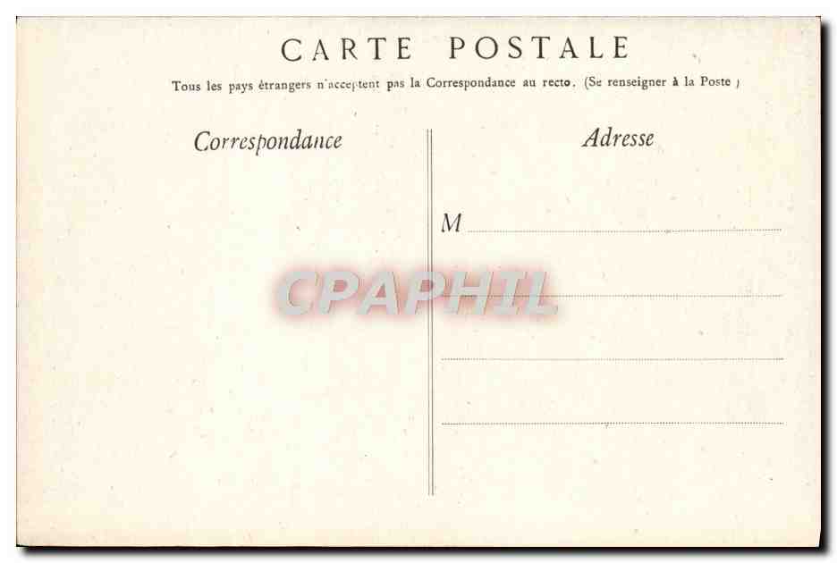 CPA Lourdes Sixieme Station Une femme pieuse essuie la face de Jesus Christ — Verso