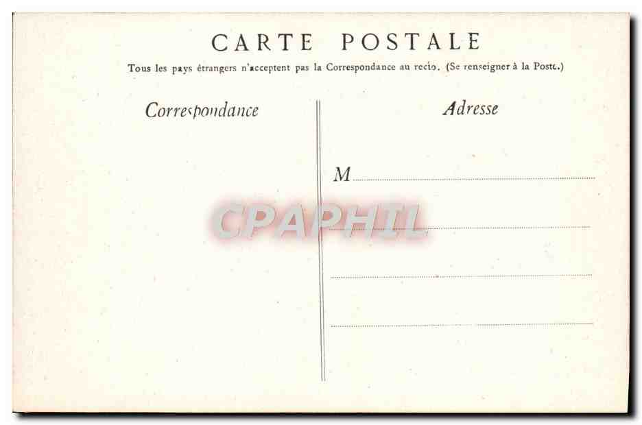 CPA Lourdes Cinquieme Station Simon Le Cyreneen aide Jesus a porter sa Croix — Verso