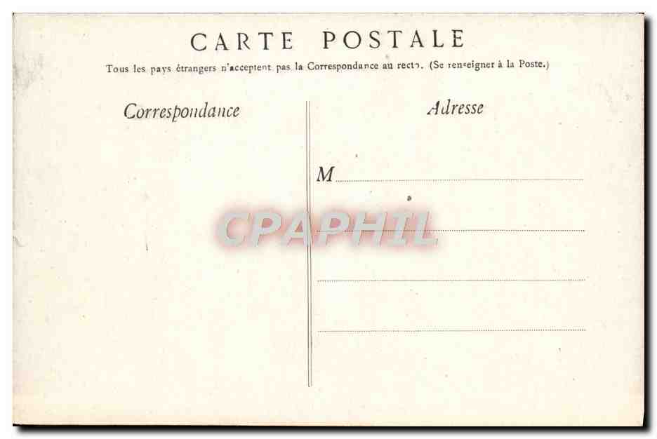 CPA Lourdes Troisieme Station Simon Jesus tombe Pour la Premiere Fois — Verso
