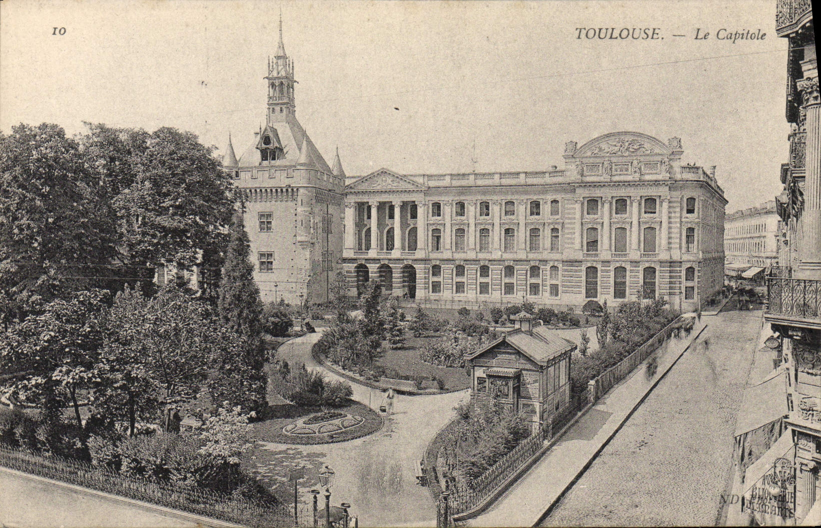Toulouse — Le Capitole — ND Ilmann