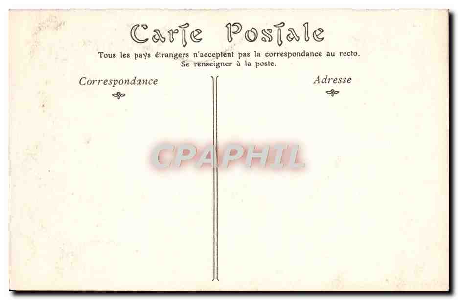 Toulouse — Le Capitole — ND Ilmann — Verso