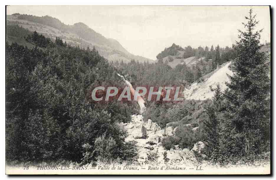 Thonon-les-Bains — Vallée de la Drance — Route d'Abondance — LL