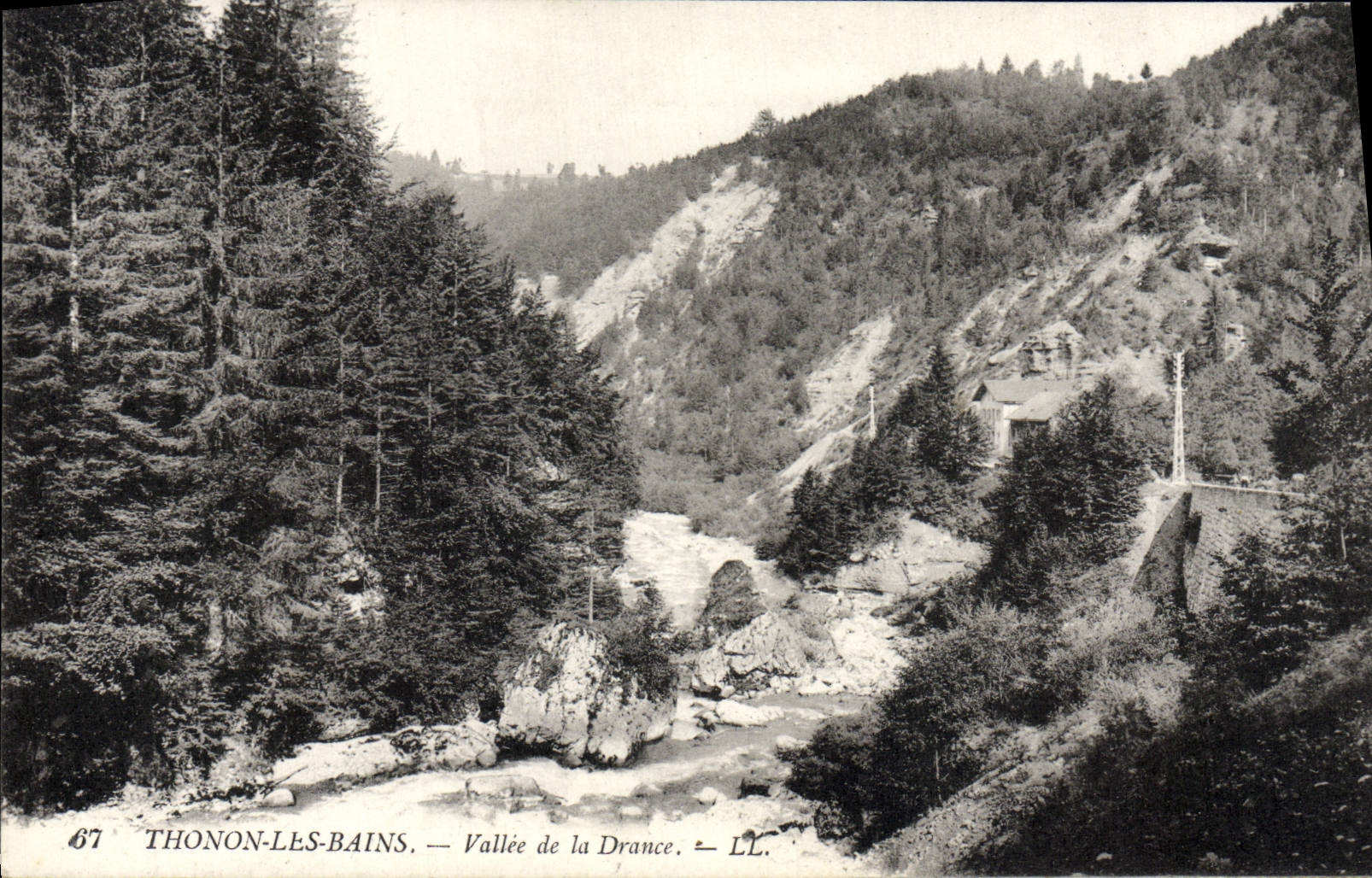 Thonon-les-Bains — Vallée de la Drance — LL. — N° 67