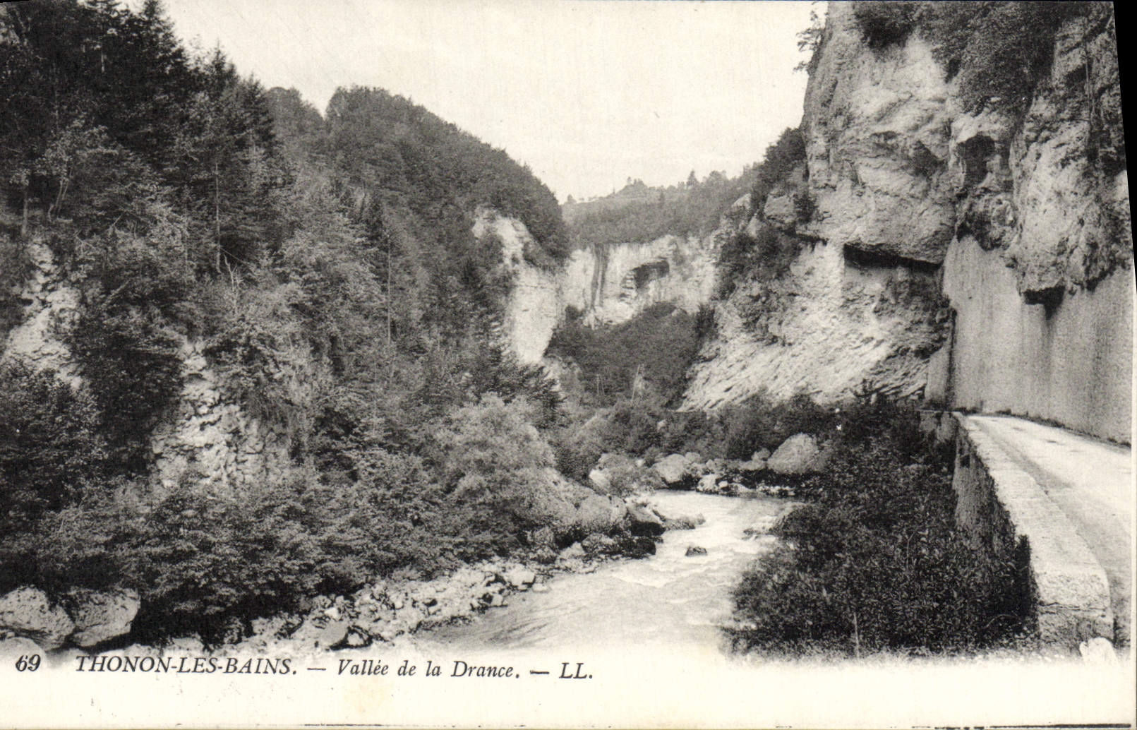 Thonon-les-Bains — Vallée de la Drance — LL. — n° 69