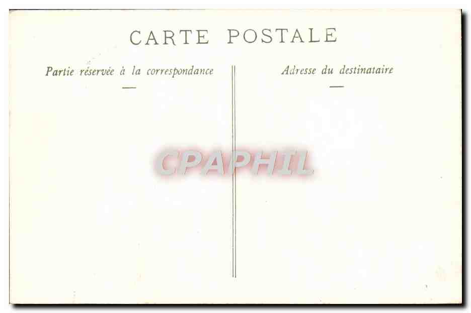 CPA Evian les Bains Clair de Lune Bateaux — Verso
