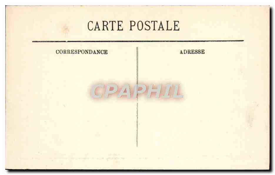 Auvergne — Le Puy-de-Dôme, vu du Col de Ceyssat — LL — Verso