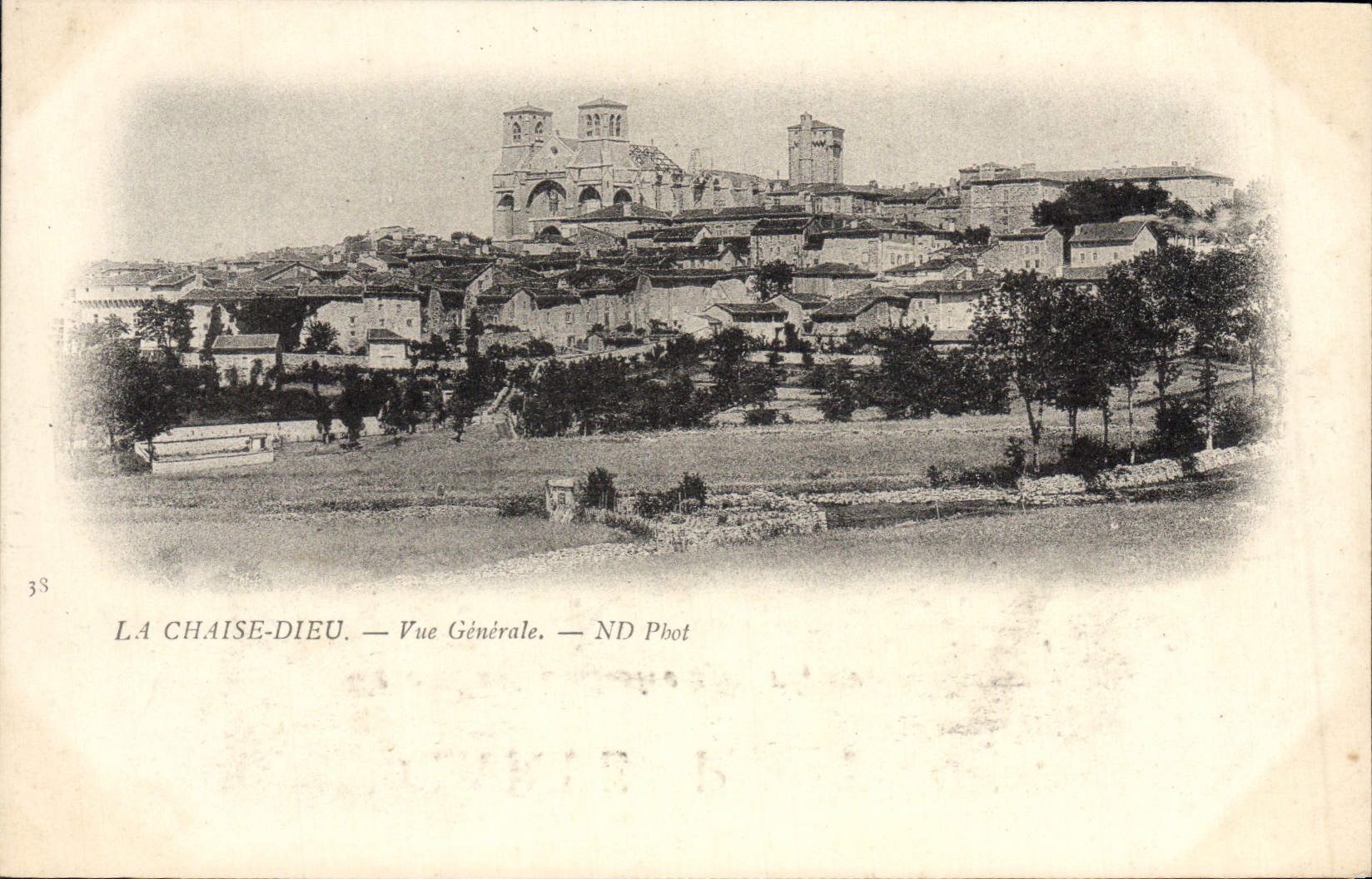 CPA Le Chaise Dieu Vue Generale