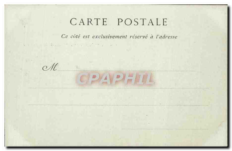 CPA Le Chaise Dieu Vue Generale — Rückseite