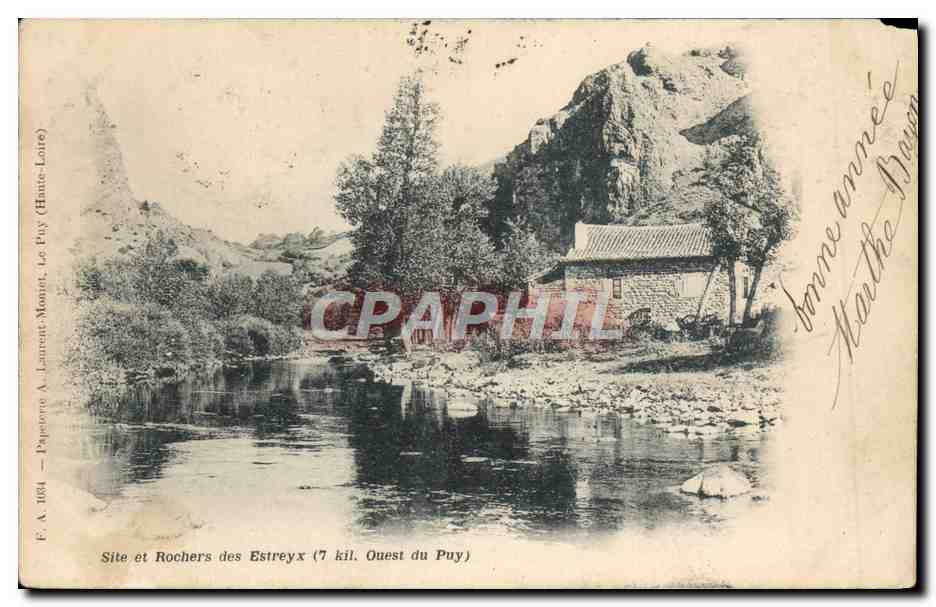 CPA Site et Rochers des Estreyx 