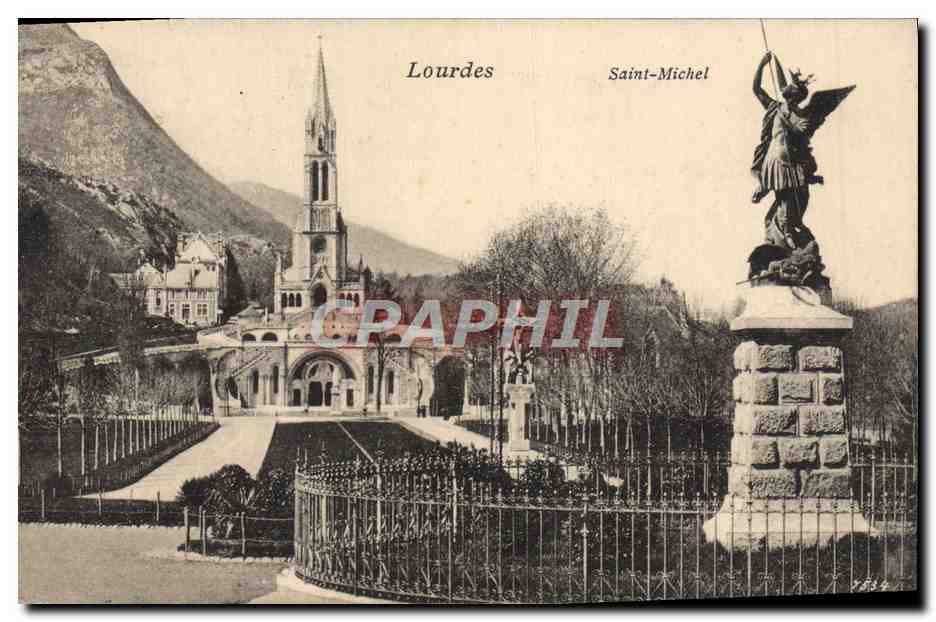 Lourdes — Saint-Michel — Verlag Lourdes, Nr. 7834
