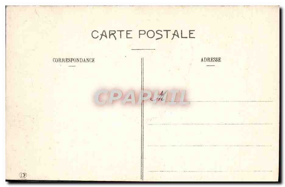 Lourdes — Intérieur de la Grotte Miraculeuse — Phototypie Labouche Frères, Toulouse, n°825 — Verso