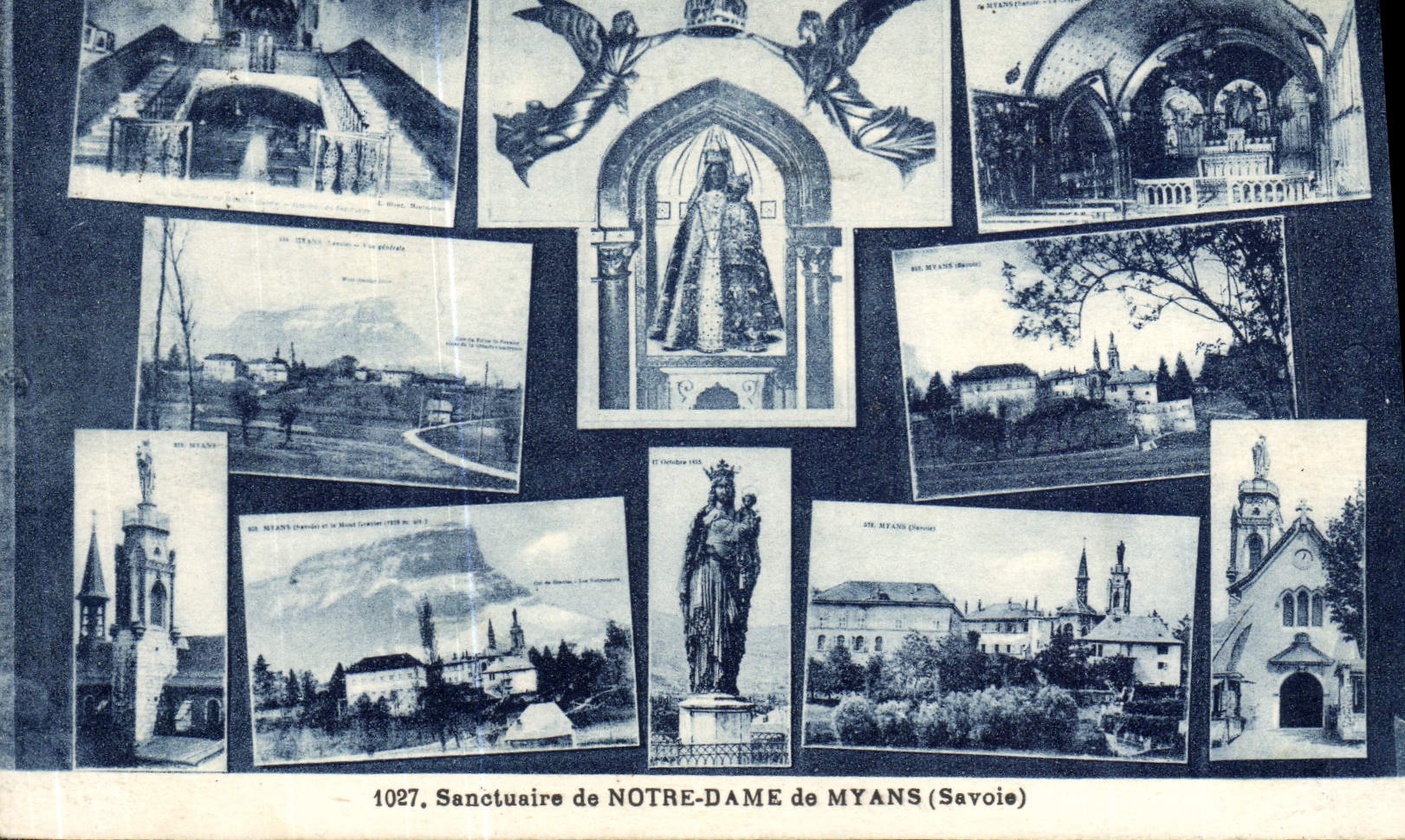 CPA Sanctuaire de Notre Dame de Myans