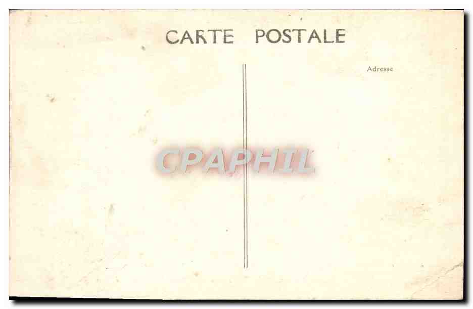 CPA Paris Ecole Natinale d'Arts et Metiers La Grand Salle et le Jardin — Rückseite