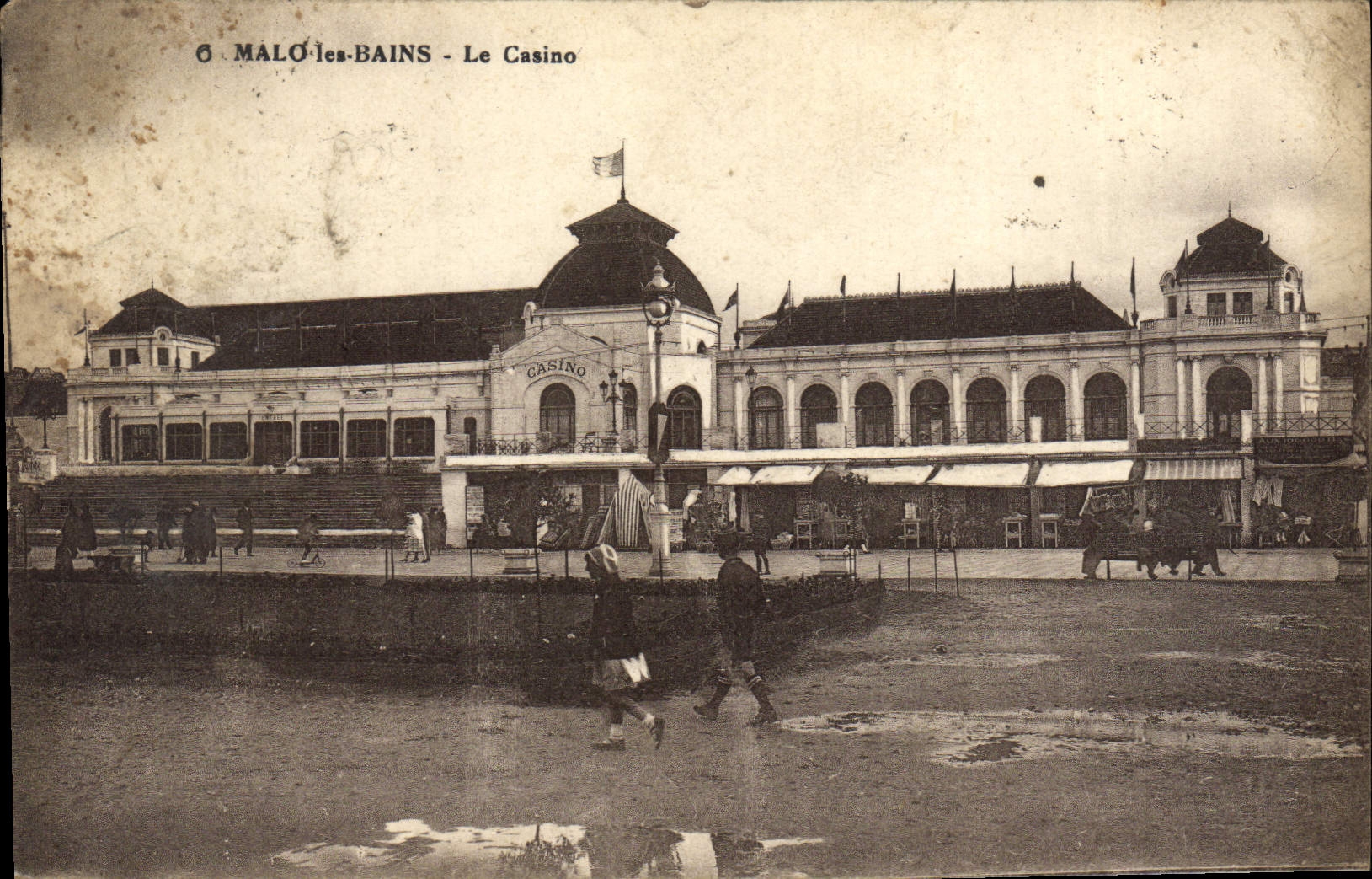 CPA Malo Les Bains le Casino