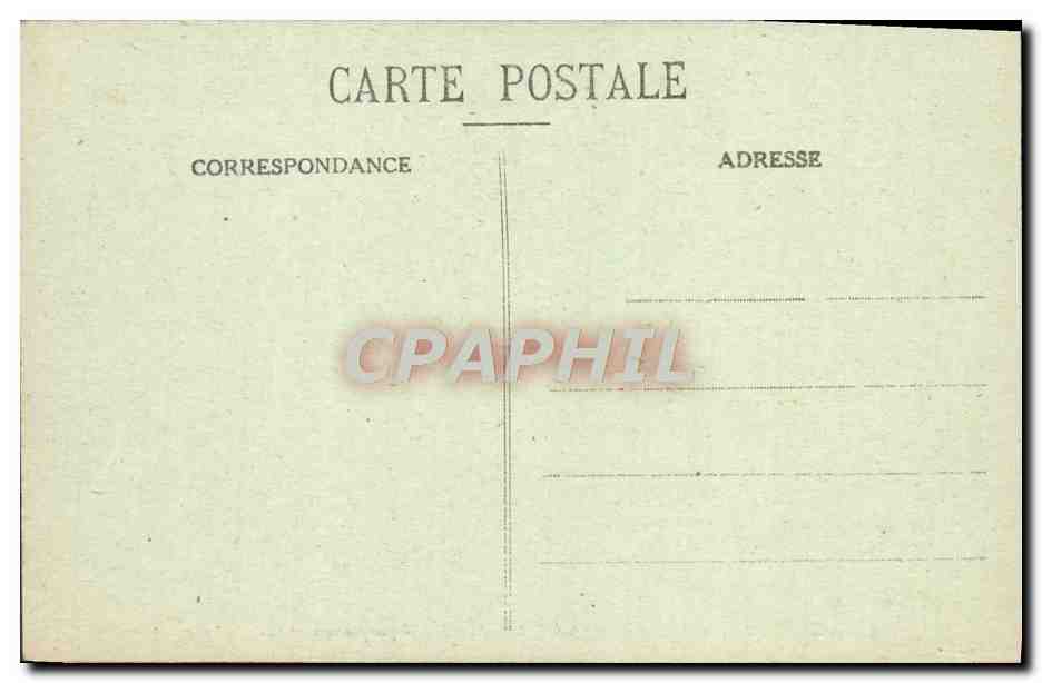 CPA Le Calvaire des Bretons a Lourdes — Verso