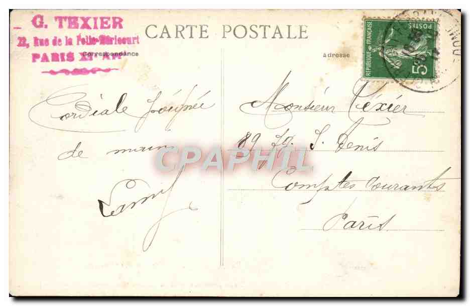 Vallée des Grottes de Châteauneuf — L'Auvergne pittoresque — Éditeur L'Auvergne Pittoresque, n° 314 — Reverso