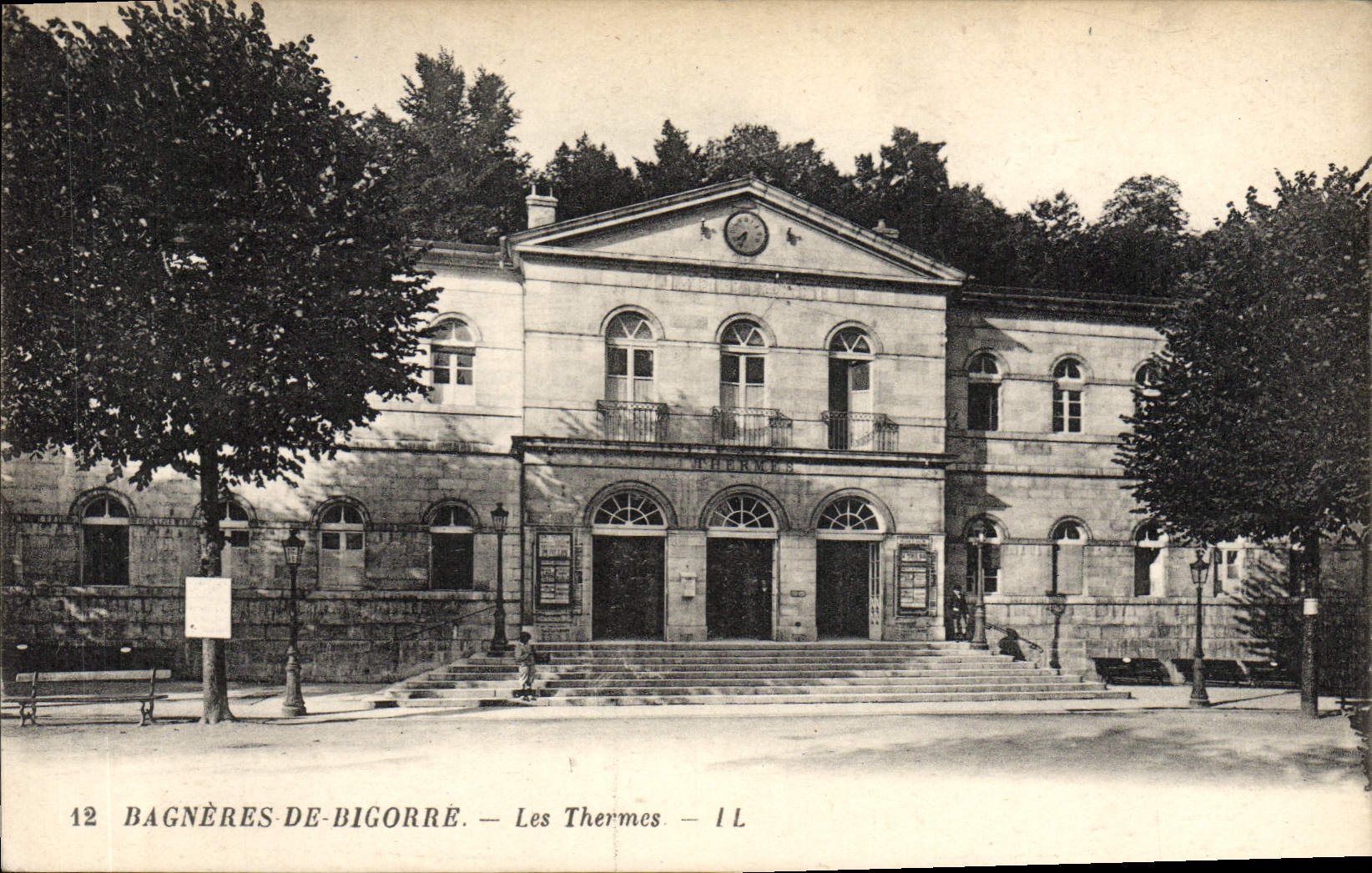Bagnères-de-Bigorre — Les Thermes — Levy Frères et Cie