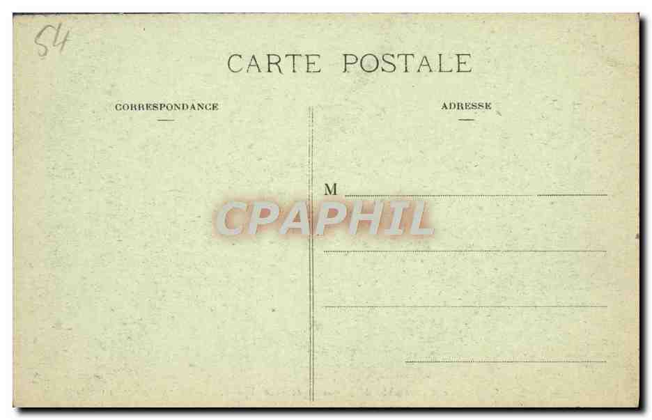CPA Nancy Vue d'ensemble de la Basilique Saint Epvre — Verso