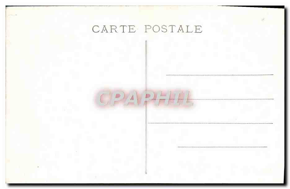 CPA Vichy Les Galeries Promenoirs — Rückseite