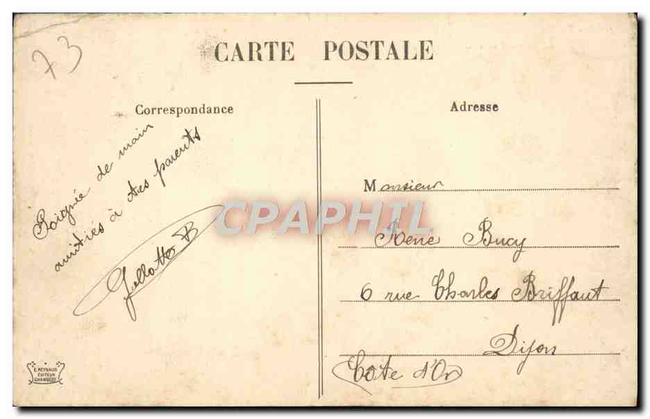 CPA De Pralognan a Modane par le Col de Chavieres Le sommet de l'echelle Alpinisme — Back