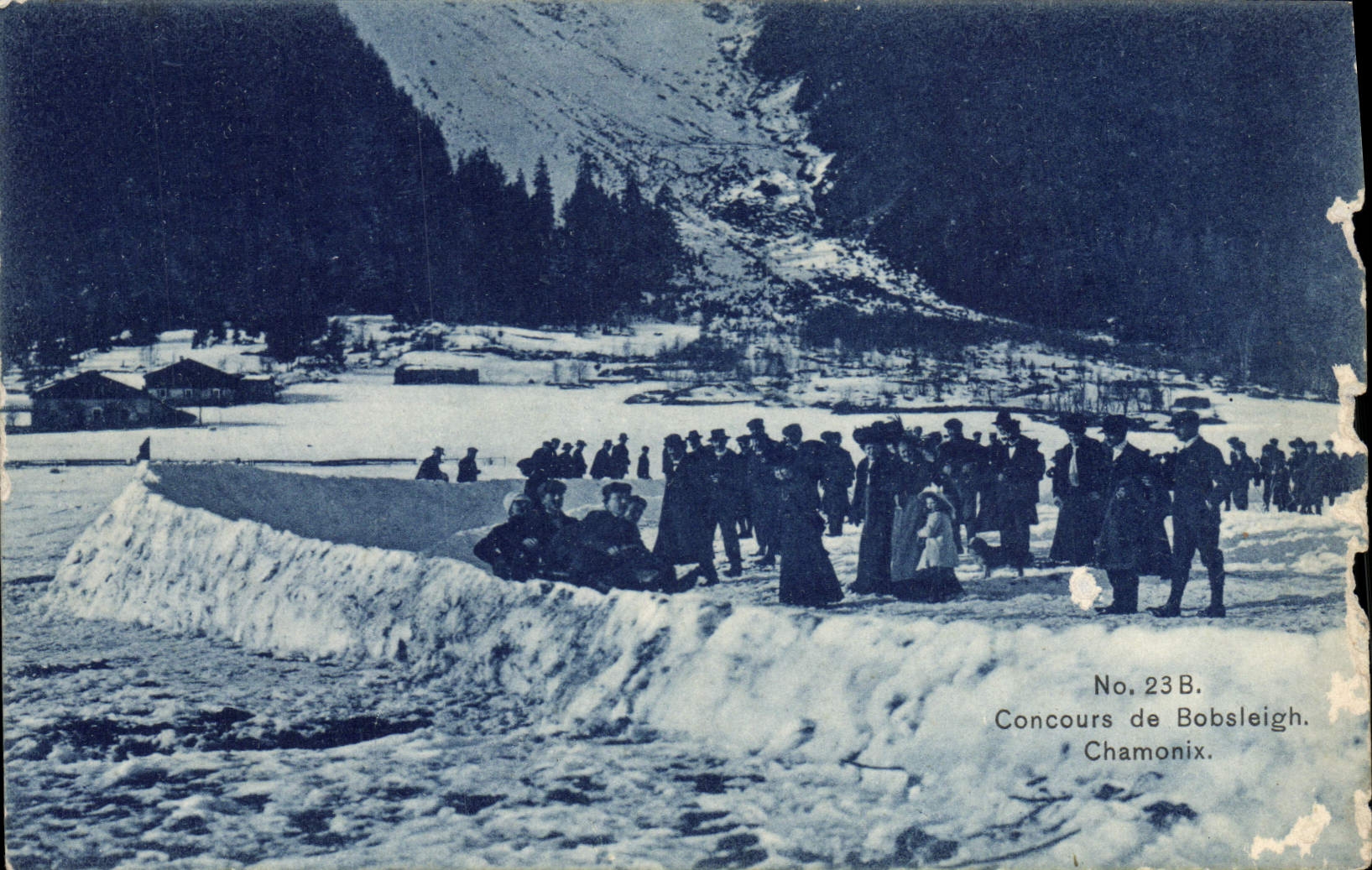 CPA Concours de Bobsleigh Chamonix