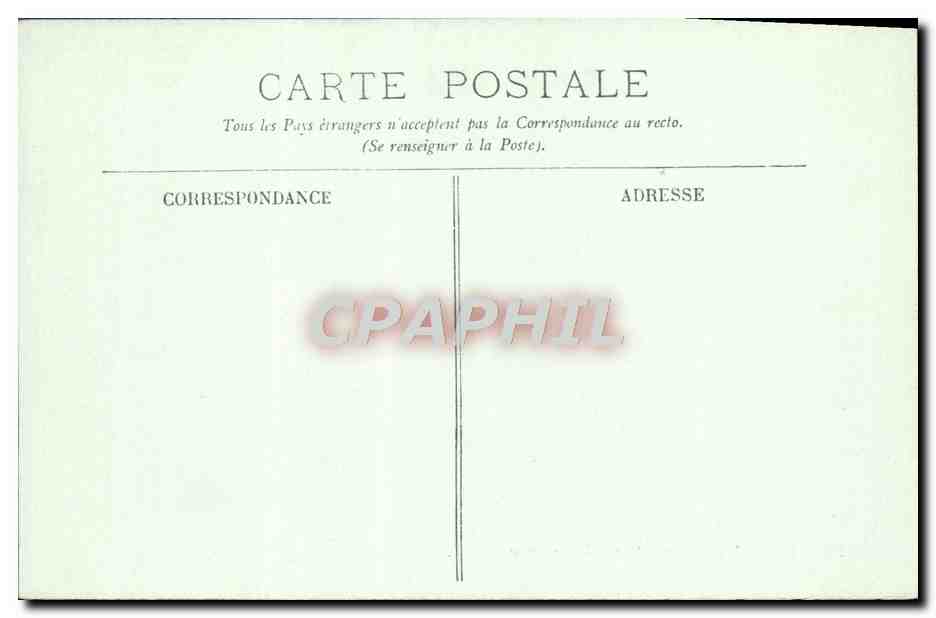 La Rochelle — La Plage, effet de vague — LL. — Verso