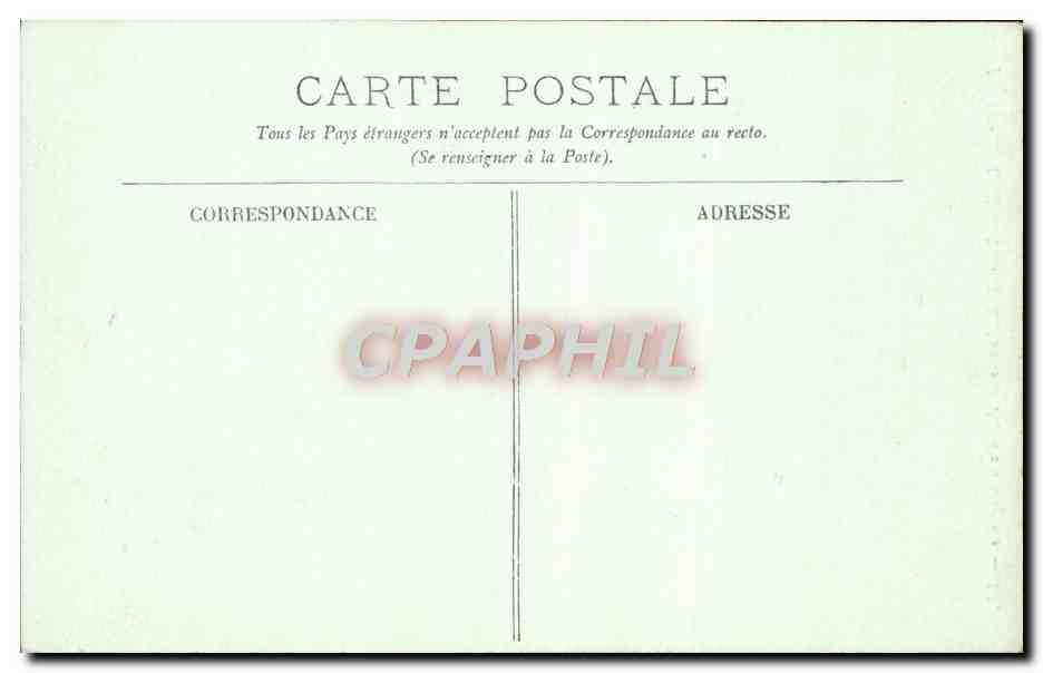 La Rochelle — Tour de la Lanterne dite des 4 Sergents — LL. — Verso