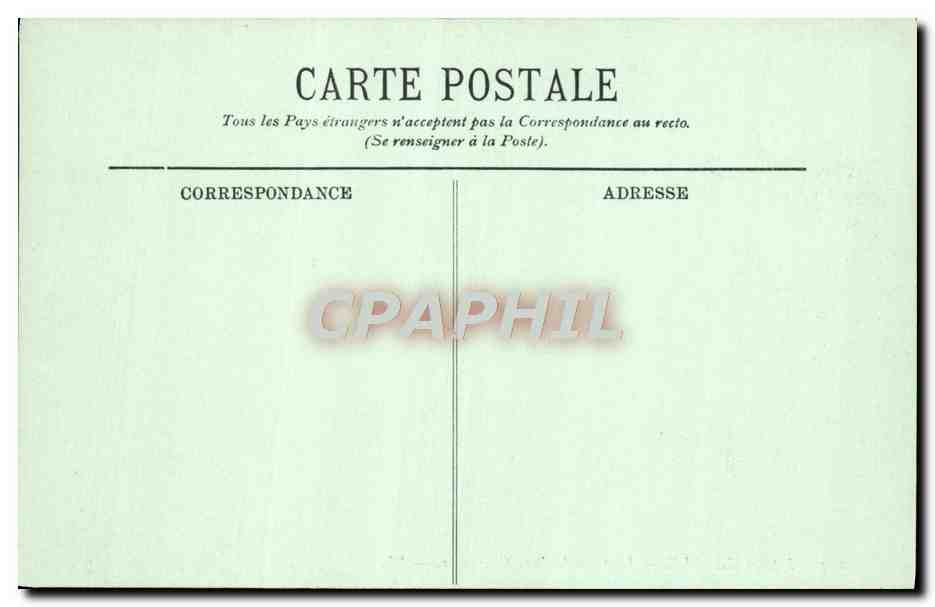 La Rochelle — Un Coin du Parc Charruyer — LL, n°144 — Verso