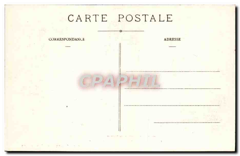 CPA Saint Emilion Pres Libourne Autel Lateral de la chapelle du cloitre des Cordeliers — Rückseite