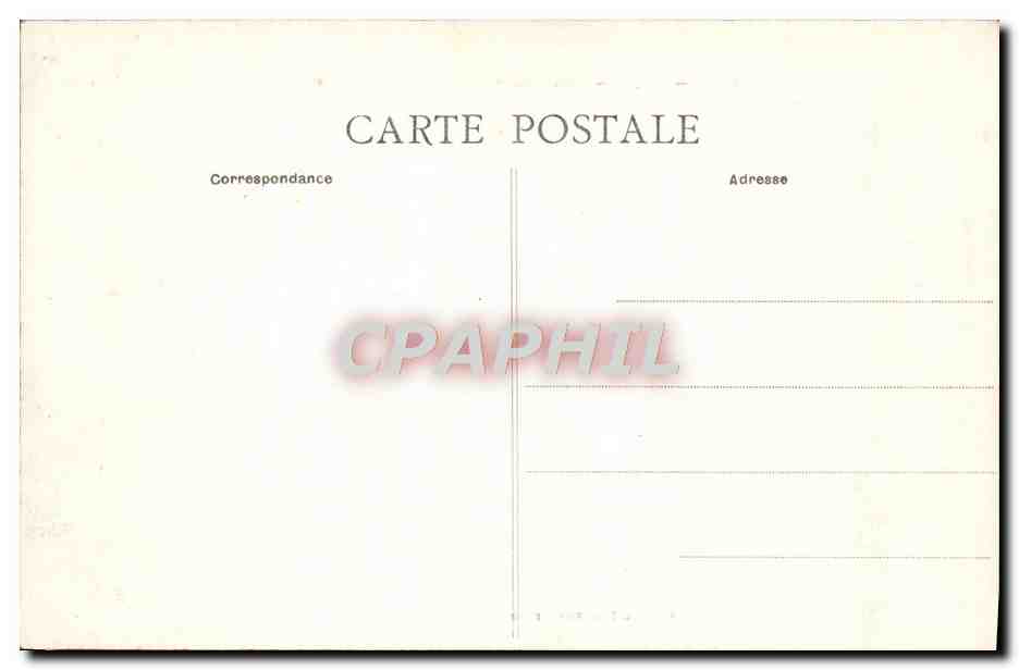 CPA Nice Promenade des Anglais et la Jetee Promenade — Rückseite