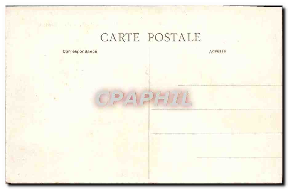 CPA Nice Entree du Port Baie Lympia Bateaux — Verso