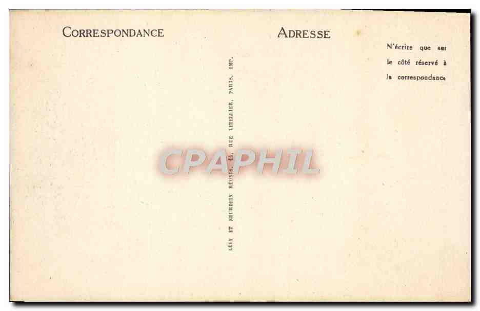 Chartres - La Cathédrale - La Façade - LL — Achterkant