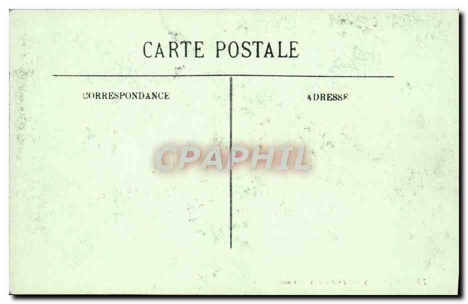 CPA Lourdes Priere aux Piscines — Verso