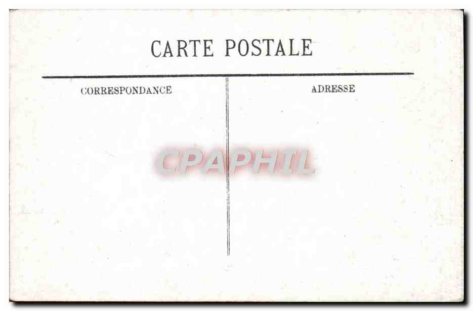 CPA Lourdes Interieur du Rosaire — Verso
