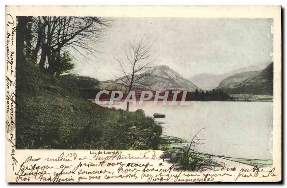 CPA Lourdes Lac de Lourdes