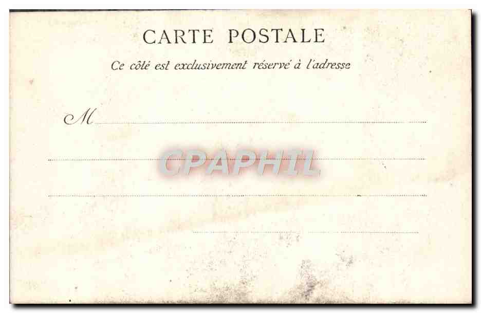 Entrée de l'Hostellerie de Guillaume-le-Conquérant — Dives-sur-Mer — La Normandie — n°3032 — Verso