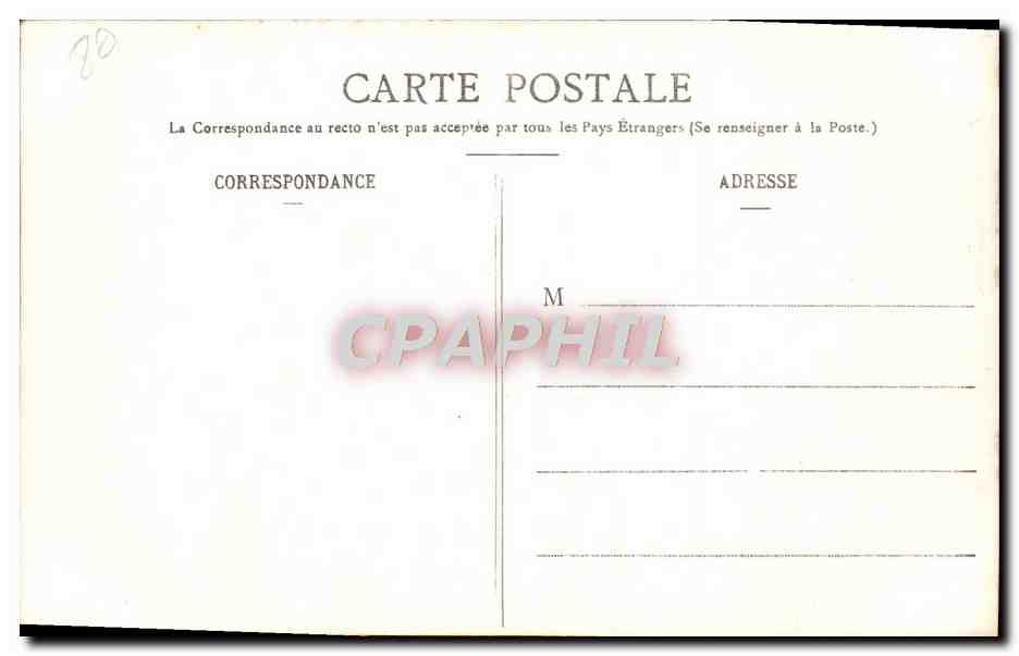 CPA Amiens Cathedrale L'Enfant Pleureur Blasset — Back