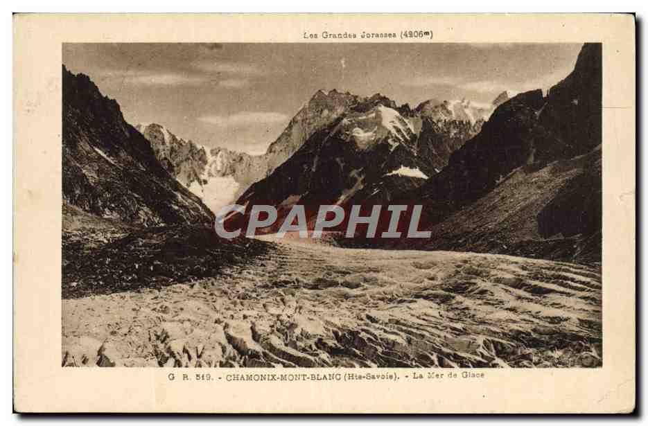 CPA Chamonix Mont Blanc Le Mer de Glace