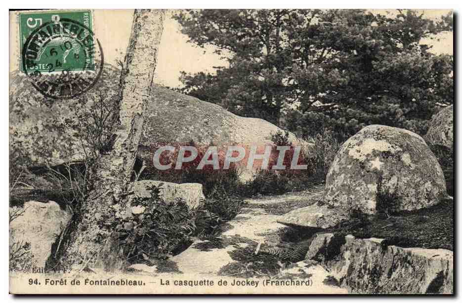 Forêt de Fontainebleau — Die Jockey-Mütze (Franchard) — Cail — n°94