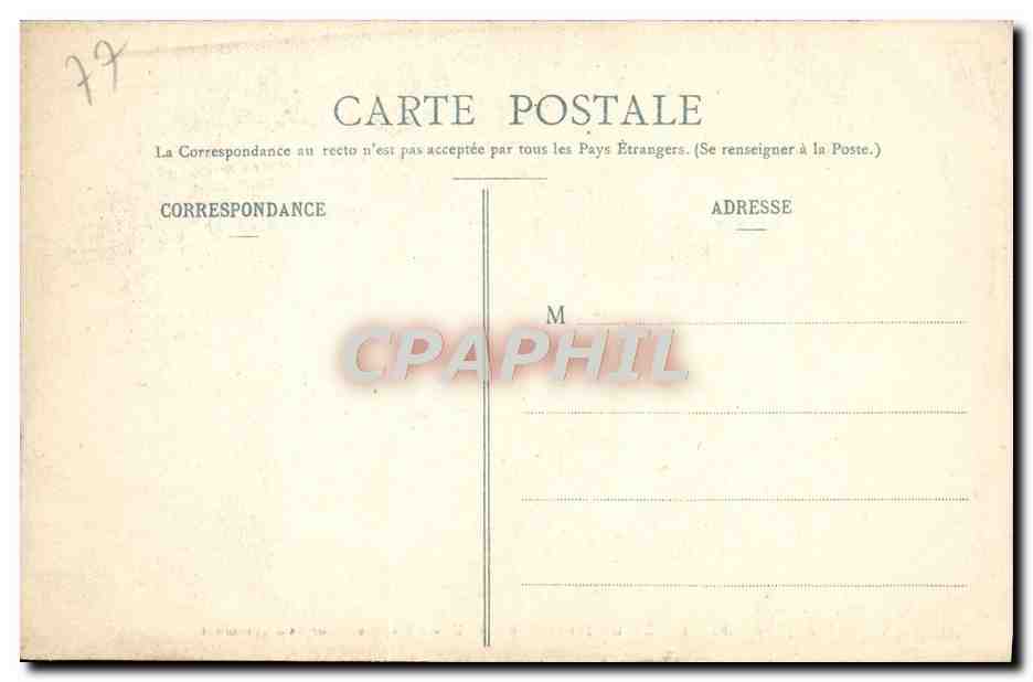 Forêt de Fontainebleau — L'Éléphant (Gorges d'Apremont) — n°389 — Reverso