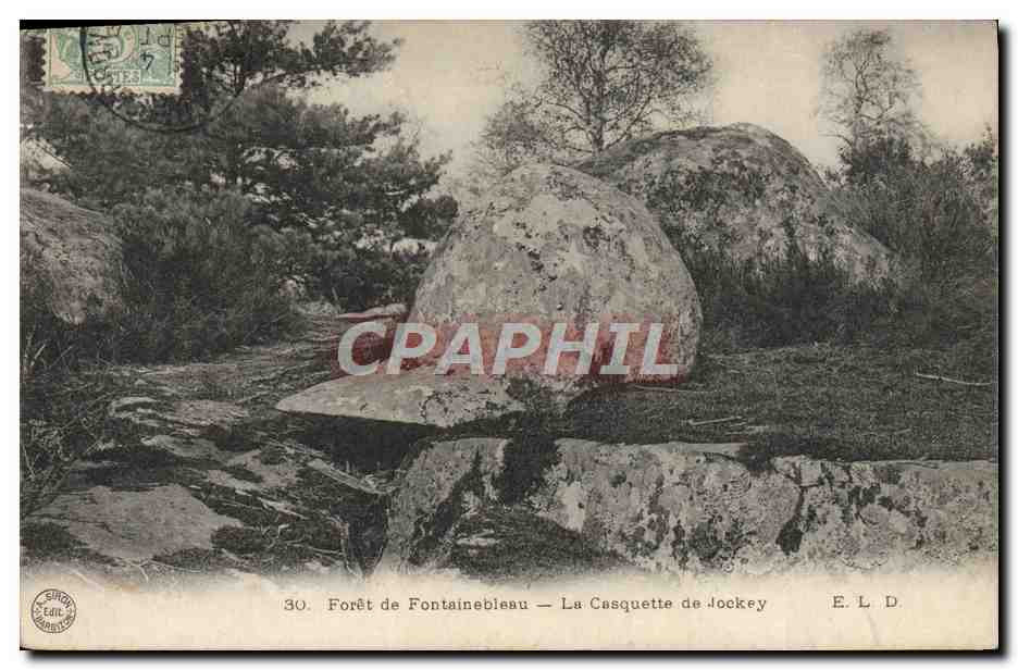 Forêt de Fontainebleau — La Casquette de Jockey — E.L.D.